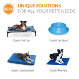 K&H PET PRODUCTS Pet Pool Canopy (Pet Pool Sold Separately) Gray Medium 25 X 32 Inches