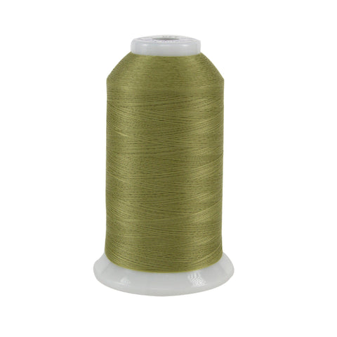 Superior Threads So Fine 3-Ply 50 Weight Polyester Sewing Thread Cone - 3280 Yards (#449 Celery) 3280 yd