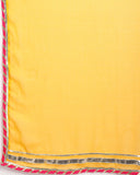 Rajnandini Women's Pure Cotton Lurex Embroidered Kurta Set with Dupatta