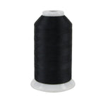Superior Threads So Fine 3-Ply 50 Weight Polyester Sewing Thread Cone - 3280 Yards (#410 Charcoal)