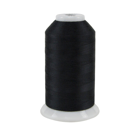 Superior Threads So Fine 3-Ply 50 Weight Polyester Sewing Thread Cone - 3280 Yards (#410 Charcoal)
