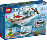Open Box - LEGO City Great Vehicles Diving Yacht 60221 Building Kit (148 Pieces)