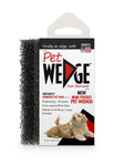 Pet Wedge & Mini- Pocket Pet Wedge Hair Remover - Can instantly remove pet hair and other debris from the tightest places. Get 1 Pet Wedge & 1 Mini-Pocket Pet Wedge