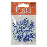 Blumenthal Lansing Company Blue Fish Buttons 18 Piece