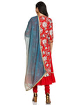 BIBA Women Cotton Salwar Suit