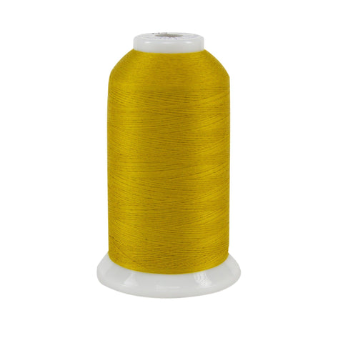 Superior Threads So Fine 3-Ply 50 Weight Polyester Sewing Thread Cone - 3280 Yards (#422 Mustard)