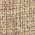Berwick Offray 7/8" Wide Rustic Saddle Polyester Ribbon, Natural Brown, 3 Yards