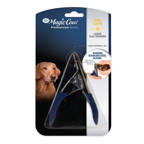 Four Paws Magic Coat Professional Series Grooming Brushes for Dogs & Cats l Trimmers, Nail Clippers, & Brushes Dog & Cat Large Nail Trimmer