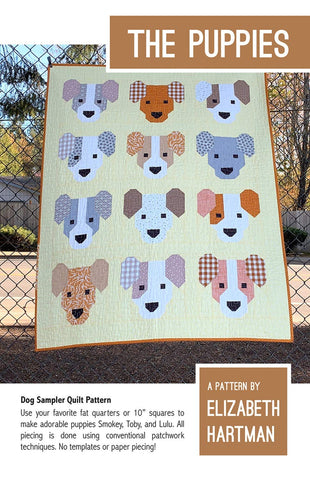 Kimberbell The Puppies Quilt Pattern