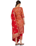 BIBA Women's Cotton Salwar Suit Set