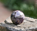 Amethyst | Crystal Sphere Ball | Gemstone Ball with Stand | Natural Gemstone for Healing Crystals | Crystal Balls for Witchcraft| Chakra Balancing | Spiritual Gift Home Décor | Size :- 30-40 mm Amethyst Gemstone Sphere
