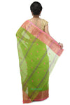 WoodenTant Women's Tant Cotton Saree Without Blouse Piece