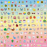 Cute Stickers for Kids 350 Pcs/Packs Stickers for Water Bottles,Cute Vinyl Waterproof Vsco Skateboard Laptop Stickers Aesthetic Computer Hydroflask Phone,Stickers for Kids Teens Girls