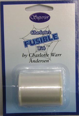 Superior Threads - Charlotte's Fusible Web - Fusible Nylon Thread for Applique and Basting, 115 Yd. Spool