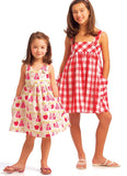 McCall's Patterns M5613 Children's/Girls' Dresses, Size CCE (3-4-5-6) CCE (3-4-5-6)