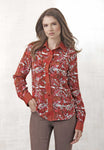 Simplicity Creative Patterns New Look 6232 Misses' and Men's Button Down Shirt, A (8-18/X-Small-X-Large)