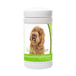 Healthy Breeds Labradoodle Grooming Wipes 70 Count Labradoodle, Brown