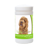 Healthy Breeds Labradoodle Grooming Wipes 70 Count Labradoodle, Brown