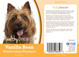 Healthy Breeds Australian Terrier Vanilla Bean Moisturizing Shampoo 8 oz
