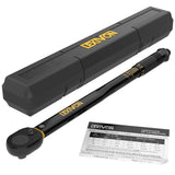 LEXIVON 1/2-Inch Drive Click Torque Wrench 10~150 Ft-Lb/13.6~203.5 Nm (LX-183) 1/2-Inch 10~150 FT-LB Torque Wrench