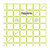 Omnigrid Non-Slip Quilter's Ruler, 6-½" x 6-½" Square 6-½" x 6-½"