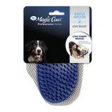 Four Paws Magic Coat Professional Series Grooming Brushes for Dogs & Cats l Trimmers, Nail Clippers, & Brushes Dog & Cat one size fits all Grooming Mit