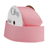 Offray 63088 1.5" Wide Grosgrain Ribbon, 1-1/2 Inch x 12 Feet, Pink 1 Count (Pack of 1)