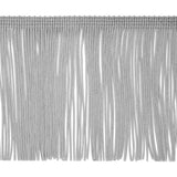 Expo International Trims by the Yard 4" Chainette Fringe Trim | Gray | (5 yard cut)