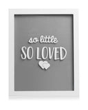 Pearhead Elephant Token Frame, Little Wishes Signature Baby Shower Guestbook Alternative, Pregnancy Keepsake for Soon to be Moms, Baby Shower Decor, Gray and White 15.25x12.25x0.87 Inch (Pack of 1) Gray/White