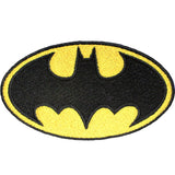 Application DC Comics Batman 6 Logo Patch Set