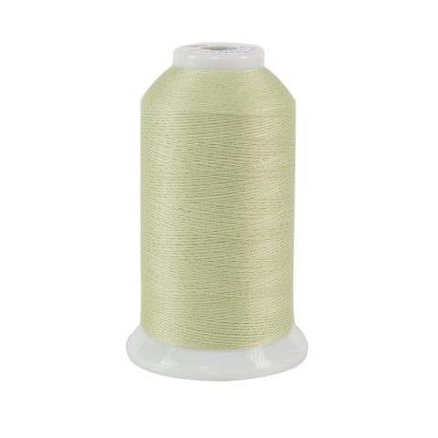 Superior Threads So Fine 3-Ply 50 Weight Polyester Sewing Thread Cone - 3280 Yards (#505 Moda Green) 3280 yd