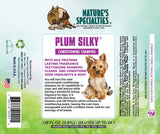 Nature's Specialties Plum Silky Ultra Concentrated Dog Shampoo Conditioner, Makes up to 3 Gallons, Natural Choice for Professional Pet Groomers, Silk Proteins, Made in USA, 16oz