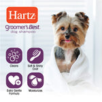 Hartz Groomer's Best Anti-Dandruff Dog Shampoo ANTIDANDRUFF 18 oz
