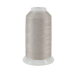 Superior Threads So Fine 3-Ply 50 Weight Polyester Sewing Thread Cone - 3280 Yards (#504 Silver Screen)