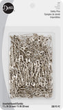 Dritz 1472 Safety Pins, Size 1 & 2 (200-Count) 200-Count
