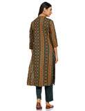 Amazon Brand - Tavasya Women Salwar suit Green 2XL