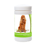 Healthy Breeds Cocker Spaniel Grooming Wipes 70 Count