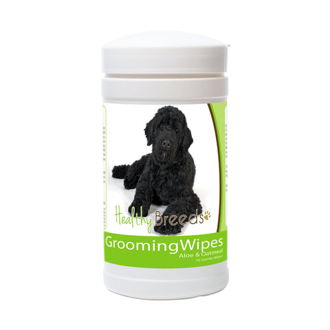 Healthy Breeds Portuguese Water Dog Grooming Wipes 70 Count