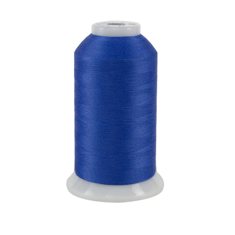 Superior Threads So Fine 3-Ply 50 Weight Polyester Sewing Thread Cone - 3280 Yards (#478 Delphinium) 3280 yd