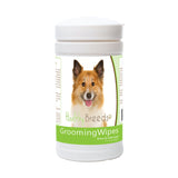 Healthy Breeds Icelandic Sheepdog Grooming Wipes 70 Count