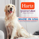 Hartz Groomer's Best Anti-Dandruff Dog Shampoo ANTIDANDRUFF 18 oz