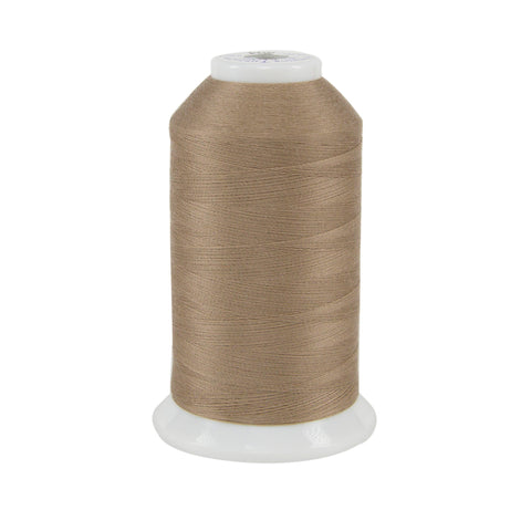 Superior Threads - Smooth Polyester Sewing Thread for Serger, Bobbin Thread, and Quilting, So Fine #404 Mushroom, 3,280 Yd. Cone 3280 yd