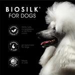 BioSilk for Dogs Combo Pack Deep Moisture Waterless Shampoo Spray and Moisturizing Wipes for Dogs, 50 Count | Best Dog Wipes for Dogs with Dry Skin | Dog Spray and Dog Wipes Bundle Waterless Spray + Wipes Bundle