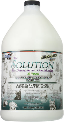 Groomers Edge The Solution Conditioner