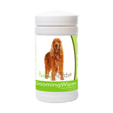 Healthy Breeds English Cocker Spaniel Grooming Wipes 70 Count