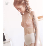 Simplicity Pattern 8229 Misses' Underwire Bras and Panties by Madalynne, Size 32A - 42DD / XS-XL