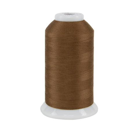 Superior Threads So Fine 3-Ply 50 Weight Polyester Sewing Thread Cone - 3280 Yards (#425 Brown Sugar)