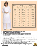 Ada Hand Embroidered Lucknowi Chikankari Ethnic Wear Cotton Kurta Kurti Tunic for Women