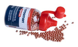 Crosman Copperhead 4.5mm Copper Coated BBs In EZ-Pour Bottle For BB Air Pistols And BB Air Guns 2500 Count