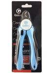Gonicc Dog & Cat Pets Nail Clippers and Grooming Brush. Nail Clippers with Safety Guard to Avoid Over Cutting, Free Nail File. Dog Brush Effectively Reduces Shedding by Up to 95%. Professional Groomin